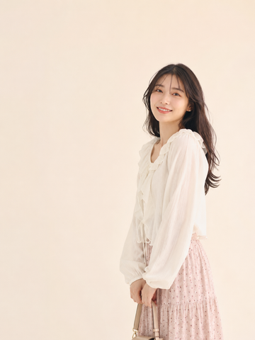 今日の“かわいい”が、明日の自信になる。