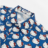 人気キャラ シンプル カジュアル 総柄 シャツ F-13430
