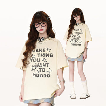 人気上昇中 カジュアル 半袖 Tシャツ F-13573