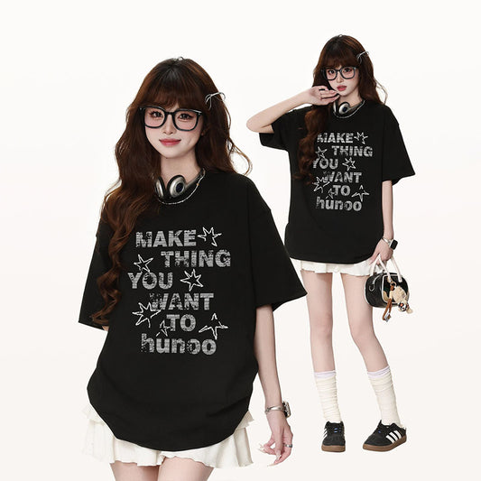 人気上昇中 カジュアル 半袖 Tシャツ F-13573