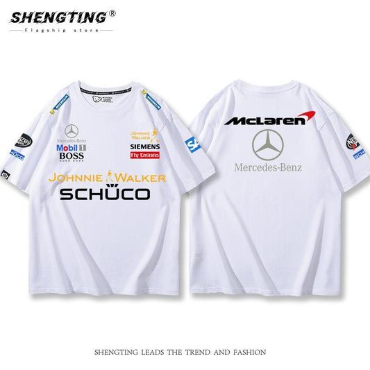 男女兼用 シンプル ファッション Tシャツ F-13388