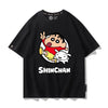 男女兼用 カジュアル プリント Tシャツ F-13425