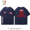 男女兼用 肌触りよい ファッション Tシャツ F-13386