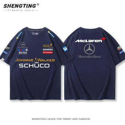 男女兼用 シンプル ファッション Tシャツ F-13388