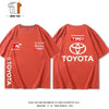 男女兼用 肌触りよい ファッション Tシャツ F-13386
