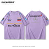 男女兼用 シンプル ファッション Tシャツ F-13388