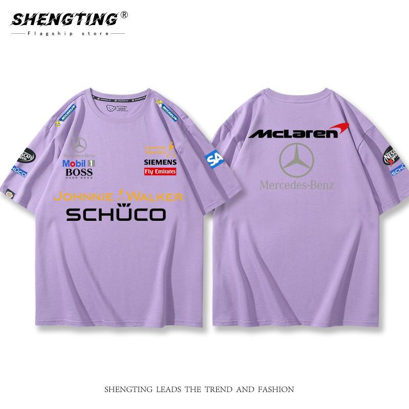 男女兼用 シンプル ファッション Tシャツ F-13388