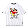 男女兼用 カジュアル プリント Tシャツ F-13425