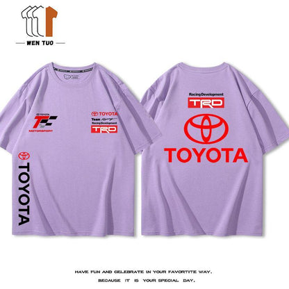 男女兼用 肌触りよい ファッション Tシャツ F-13386
