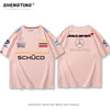 男女兼用 シンプル ファッション Tシャツ F-13388