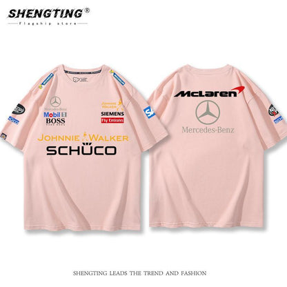 男女兼用 シンプル ファッション Tシャツ F-13388