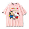 今季人気 男女兼用 カジュアル プリント Tシャツ F-13466