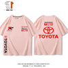 男女兼用 肌触りよい ファッション Tシャツ F-13386