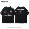 男女兼用 シンプル ファッション Tシャツ F-13388