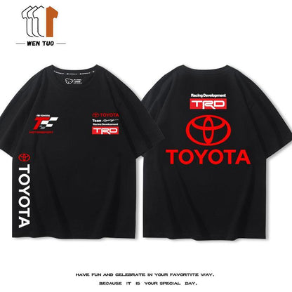 男女兼用 肌触りよい ファッション Tシャツ F-13386