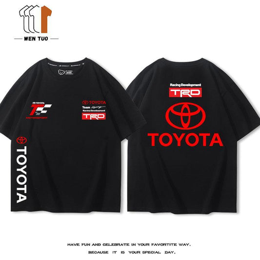 男女兼用 肌触りよい ファッション Tシャツ F-13386