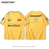 男女兼用 シンプル ファッション Tシャツ F-13388