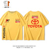 男女兼用 肌触りよい ファッション Tシャツ F-13386