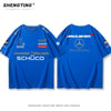 男女兼用 シンプル ファッション Tシャツ F-13388