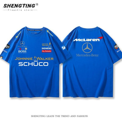 男女兼用 シンプル ファッション Tシャツ F-13388