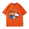 今季人気 男女兼用 カジュアル プリント Tシャツ F-13466