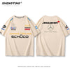 男女兼用 シンプル ファッション Tシャツ F-13388