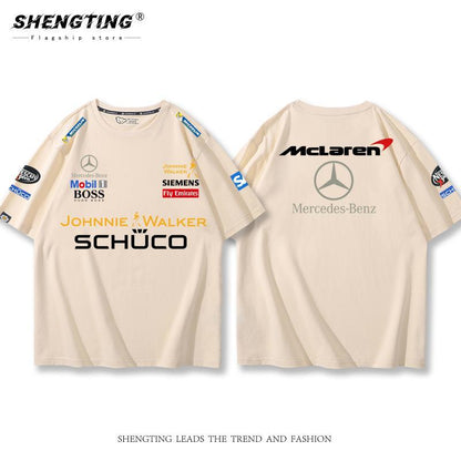 男女兼用 シンプル ファッション Tシャツ F-13388
