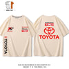 男女兼用 肌触りよい ファッション Tシャツ F-13386