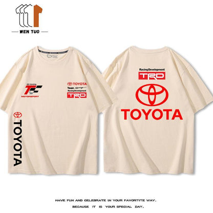 男女兼用 肌触りよい ファッション Tシャツ F-13386