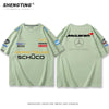 男女兼用 シンプル ファッション Tシャツ F-13388