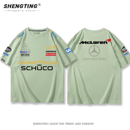 男女兼用 シンプル ファッション Tシャツ F-13388