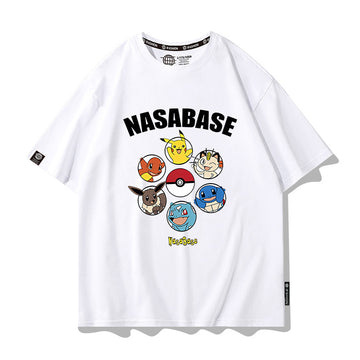 男女兼用 今季人気 カジュアル 半袖 Tシャツ F-13571