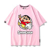 男女兼用 カジュアル プリント Tシャツ F-13425