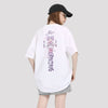 大流行新作 プリント カジュアル Tシャツ F-13463