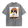 ゆったり カジュアル プリント Tシャツ F-13446