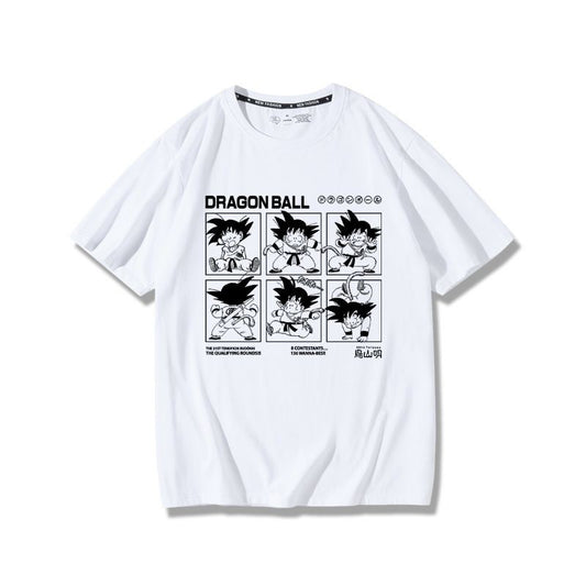 男女兼用 プリント カジュアル 半袖 Tシャツ F-13615