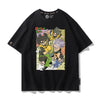 男女兼用 トレンドアイテム  プリント 半袖 Tシャツ F-13568