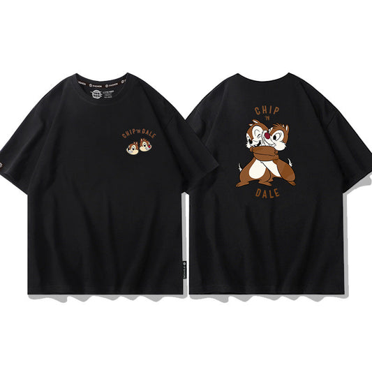 （半額！期間限定）トレンドアイテム 男女兼用 カジュアル 半袖 Tシャツ F-13605