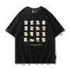 男女兼用 売れ筋 カジュアル 半袖 Tシャツ F-13419