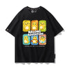 男女兼用 シンプル カジュアル Tシャツ F-13451