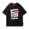 男女兼用 新作 カジュアル プリント Tシャツ F-13467