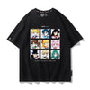 男女兼用 売れ筋 カジュアル 半袖 Tシャツ F-13427
