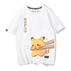 男女兼用 2タイプ カジュアル プリント 半袖 Tシャツ F-13596
