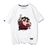 男女兼用 人気高い プリント 半袖 Tシャツ F-13601