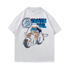 人気高い 男女兼用 半袖 プリント Tシャツ F-13553