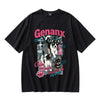 男女兼用 大人気 プリント 半袖 Tシャツ F-13577