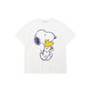 男女兼用 シンプル プリント 半袖 Tシャツ F-13493