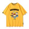 男女兼用 今季人気 カジュアル 半袖 Tシャツ F-13571