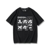 男女兼用 プリント カジュアル 半袖 Tシャツ F-13615