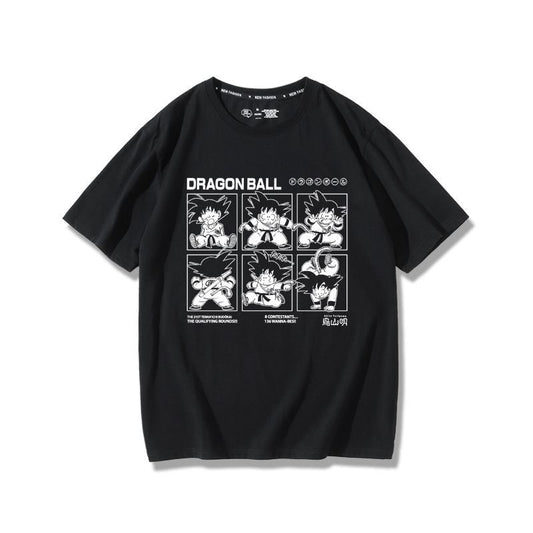 男女兼用 プリント カジュアル 半袖 Tシャツ F-13615